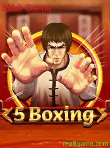 5Boxing: O Jogo Inovador do MA8 Game que Conquista Jogadores Mundiais
