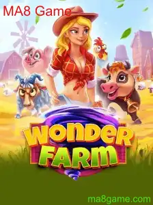 Explorando o Mundo Encantador de WonderFarm: O Novo Sucesso do MA8 Game